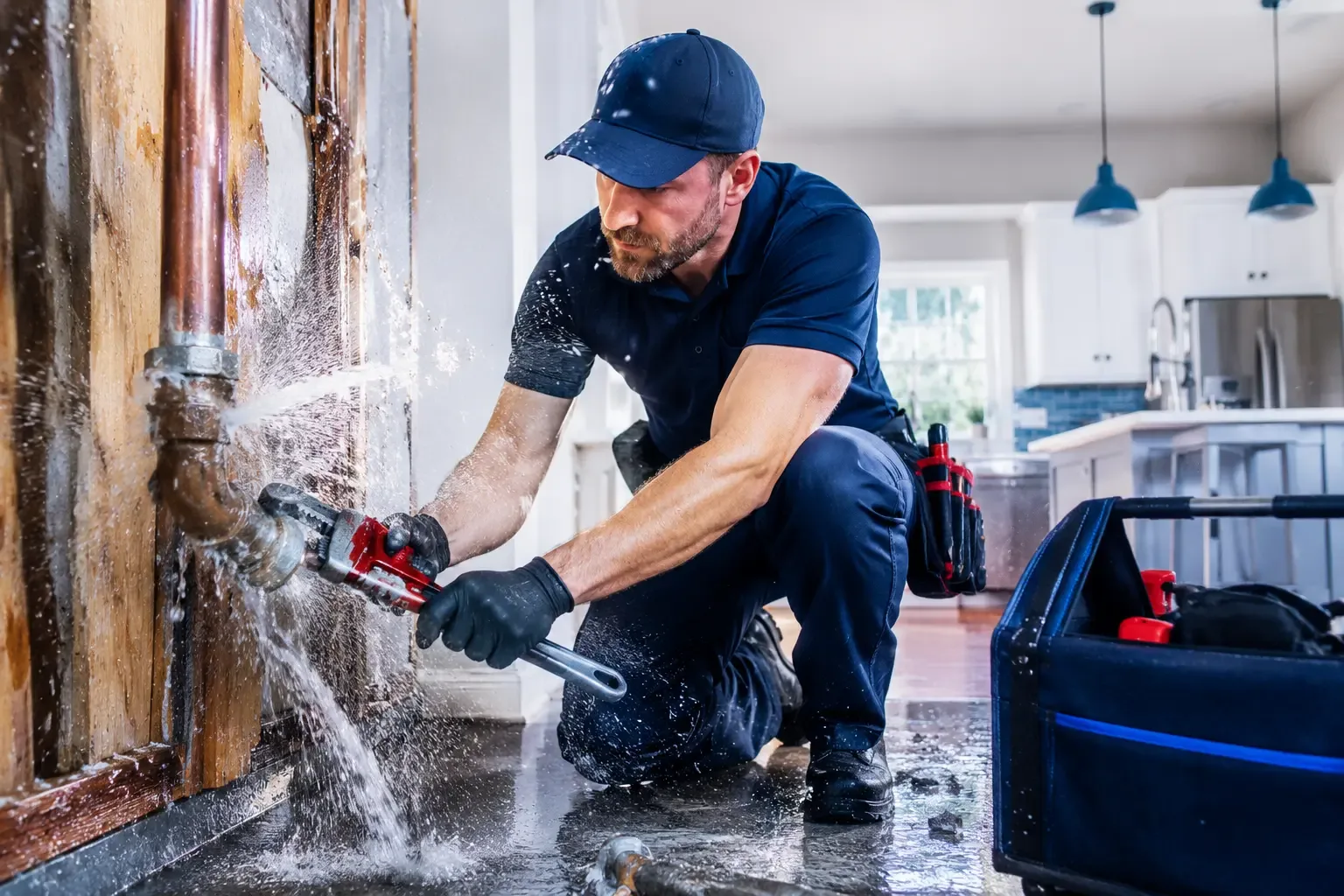 Local emergency pipe repair professionals in Galvin, WA