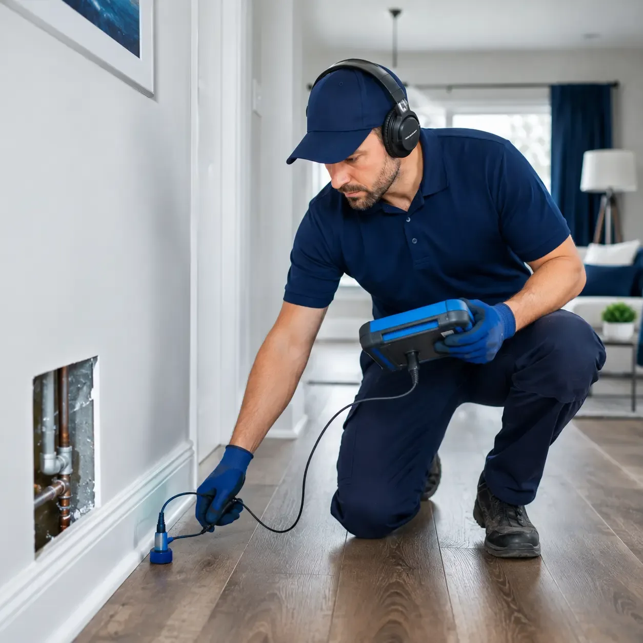 Emergency plumbing professionals serving Galvin, WA